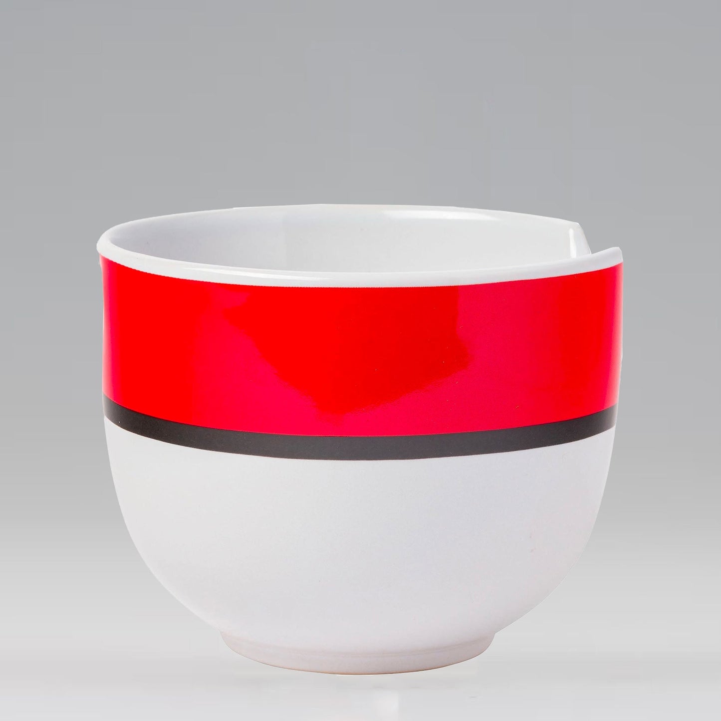 Poke Ball (Pokemon) 5" Ceramic Bowl with Chopsticks