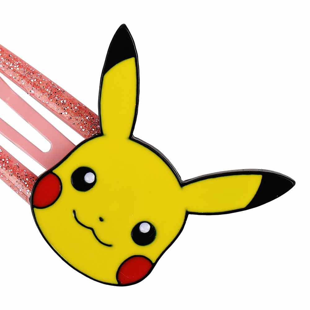 Pokemon Characters 4 pc. Hair Clip Set