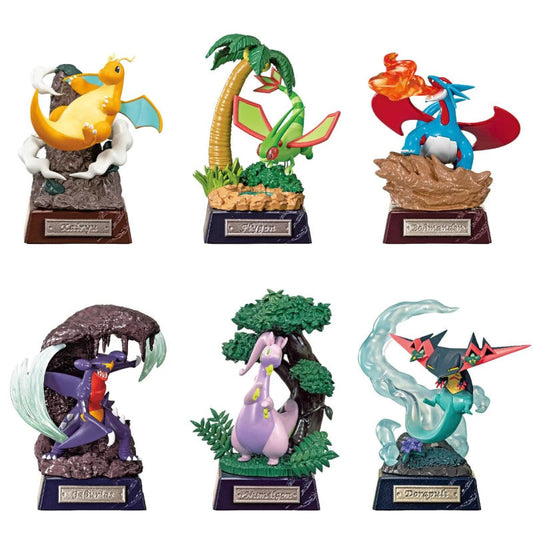 Pokemon: Pocket Statues Dragon Type Collection Blind Box Mini Figures (Set of 6)
