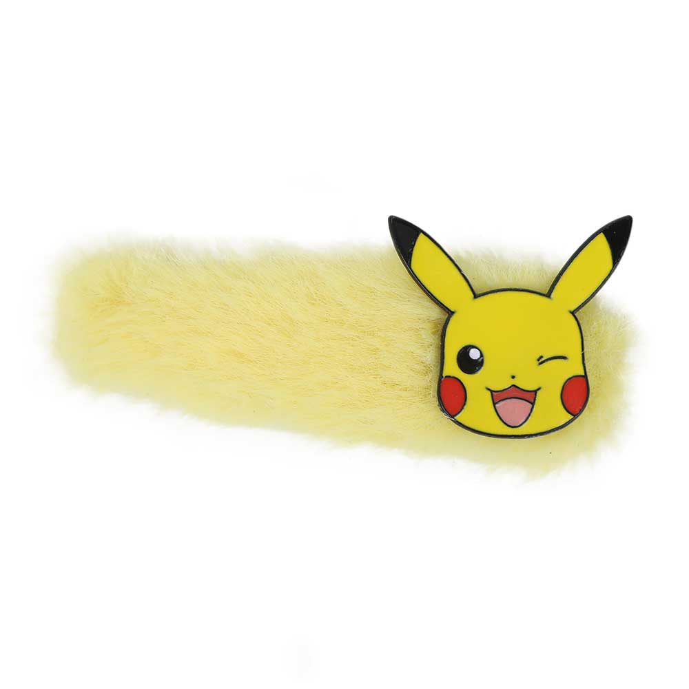 Pokemon Hair Barrette Clip Pikachu and Eevee Set