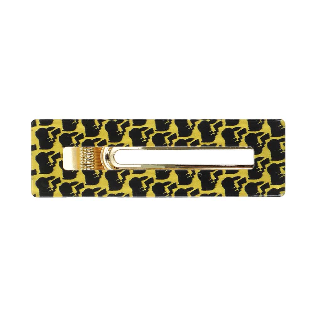 Pokemon Hair Barrette Clip Pikachu and Eevee Set