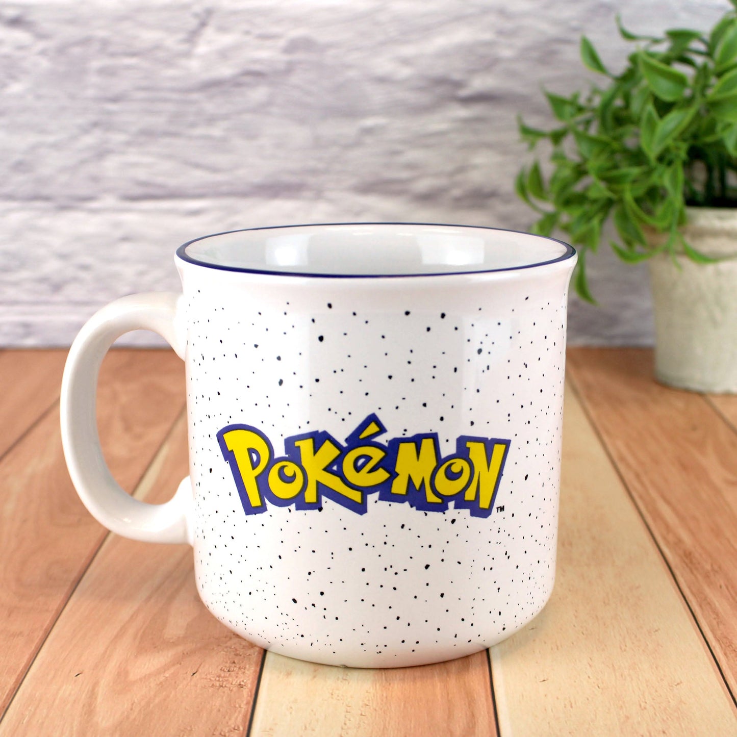 Pokemon Portraits 20oz. White Ceramic Campfire Mug