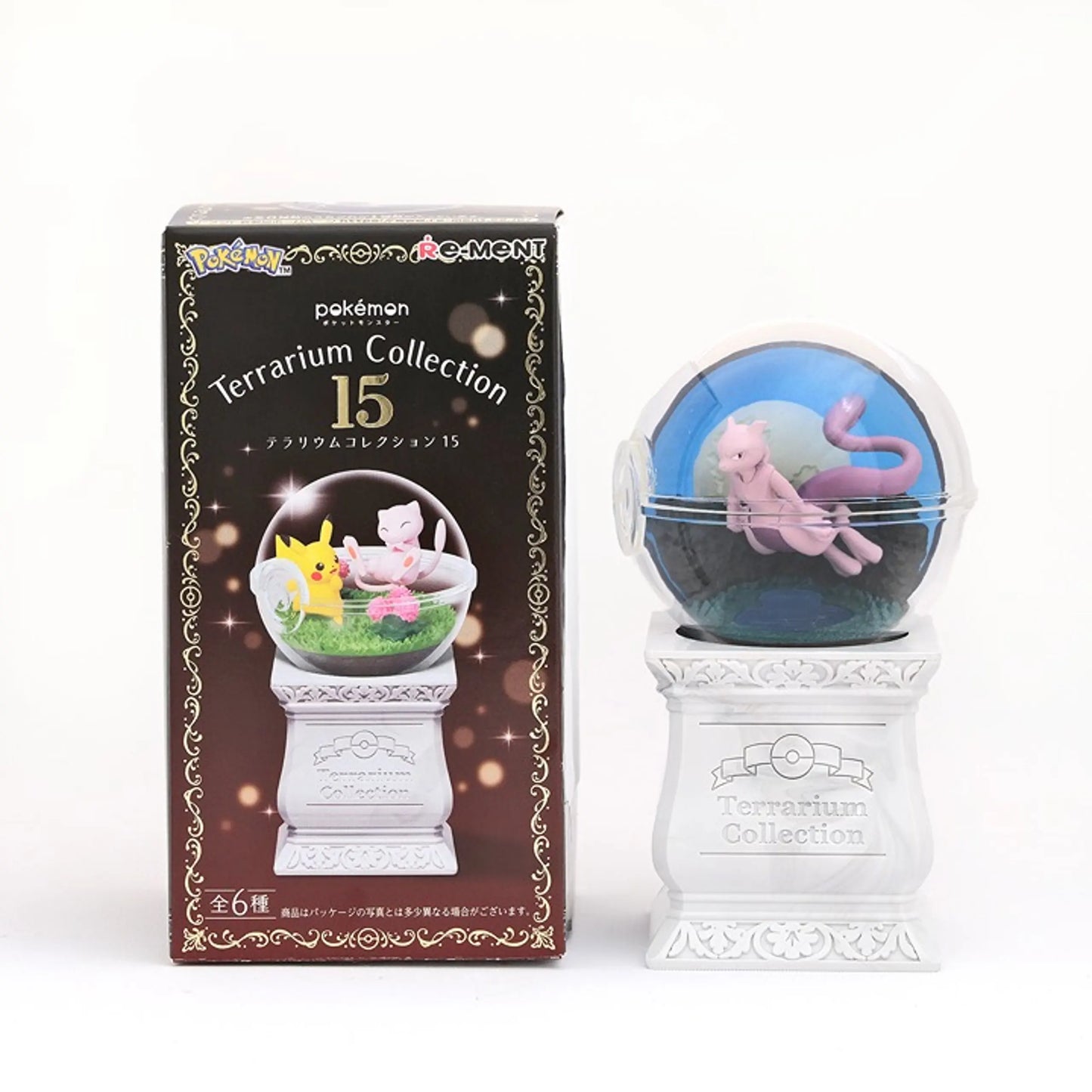Pokemon Terrarium Collection Vol.15  Blind Boxes Retail Full Set Case of 6