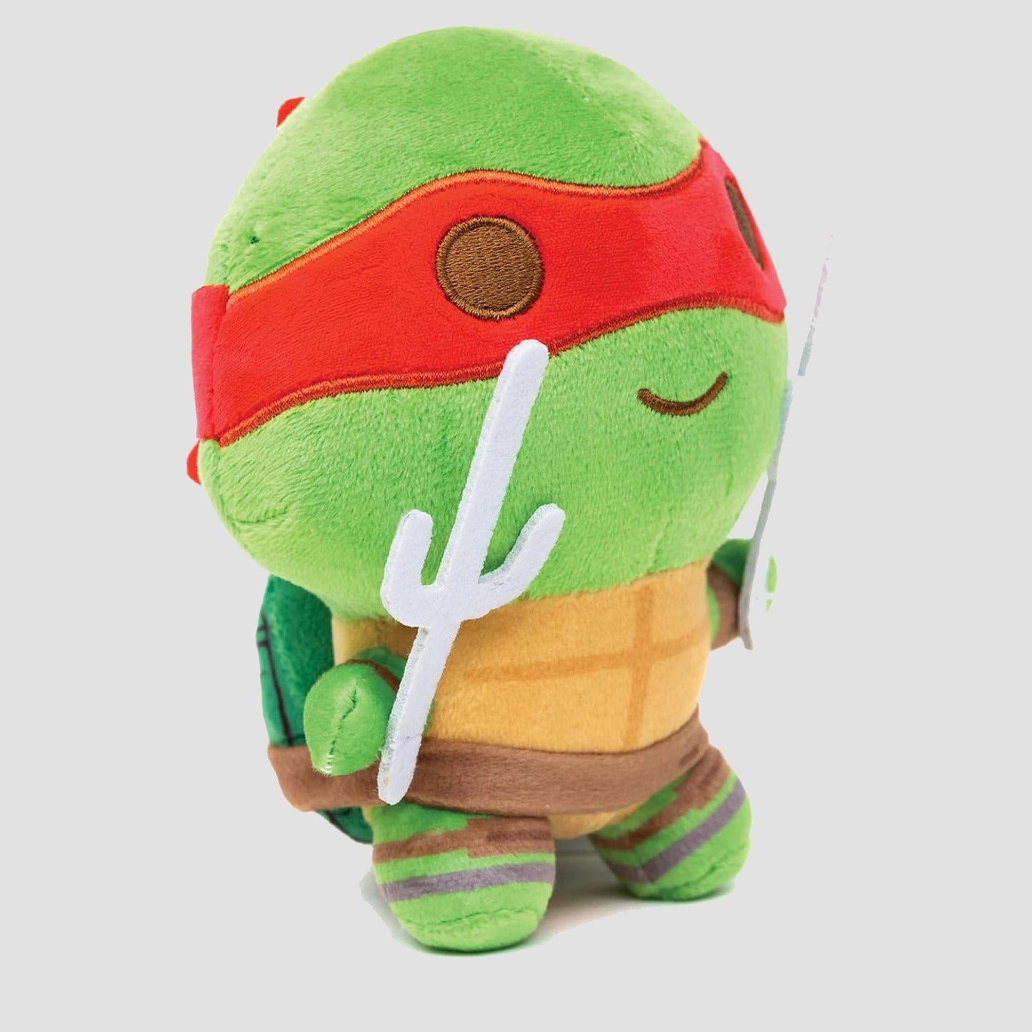 Raphael Teenage Mutant Ninja Turtles Squeaky Plush Dog Toy