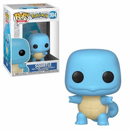 Squirtle Pokemon Funko Pop!