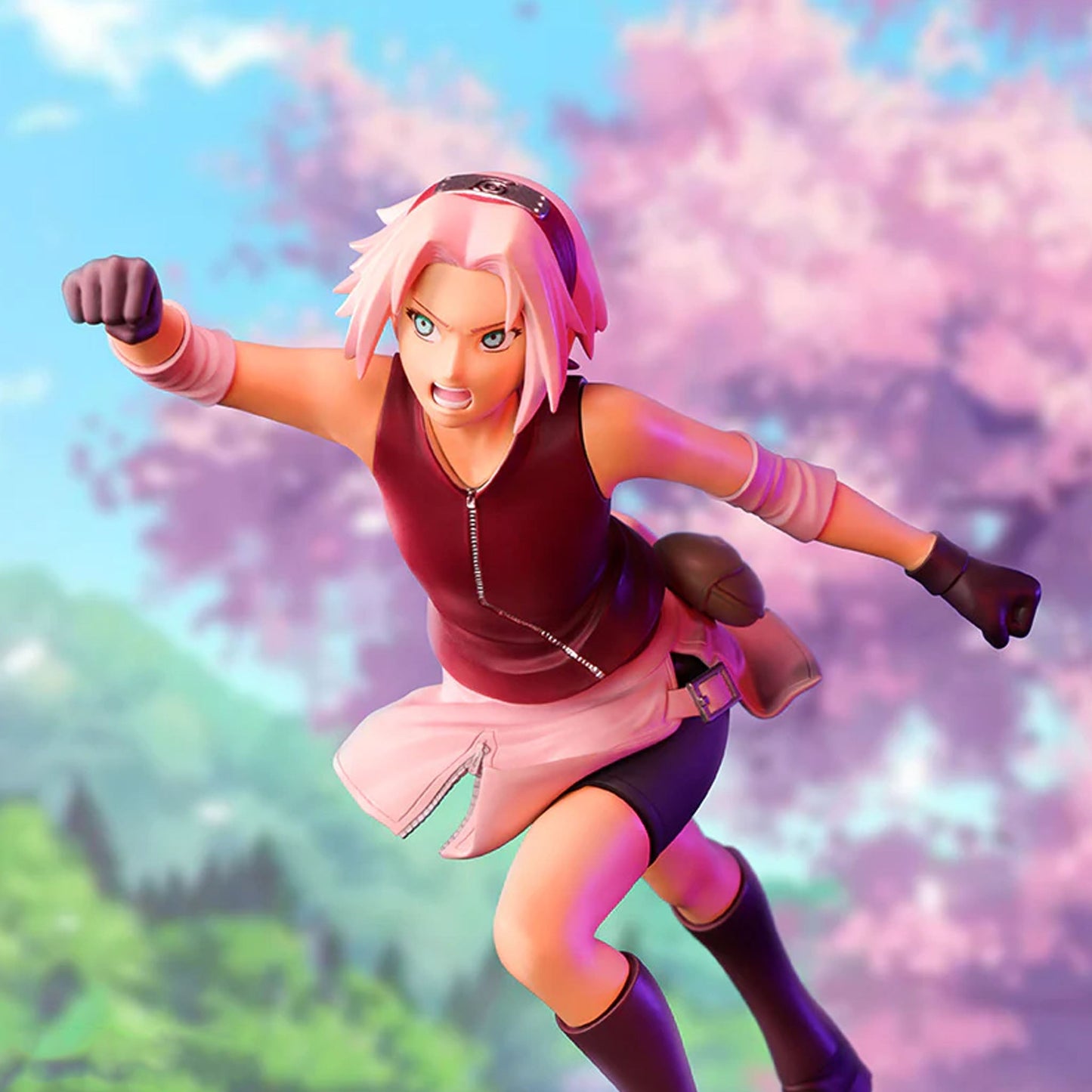 Sakura Haruno (Naruto Shippuden) Super Figure Collection Statue