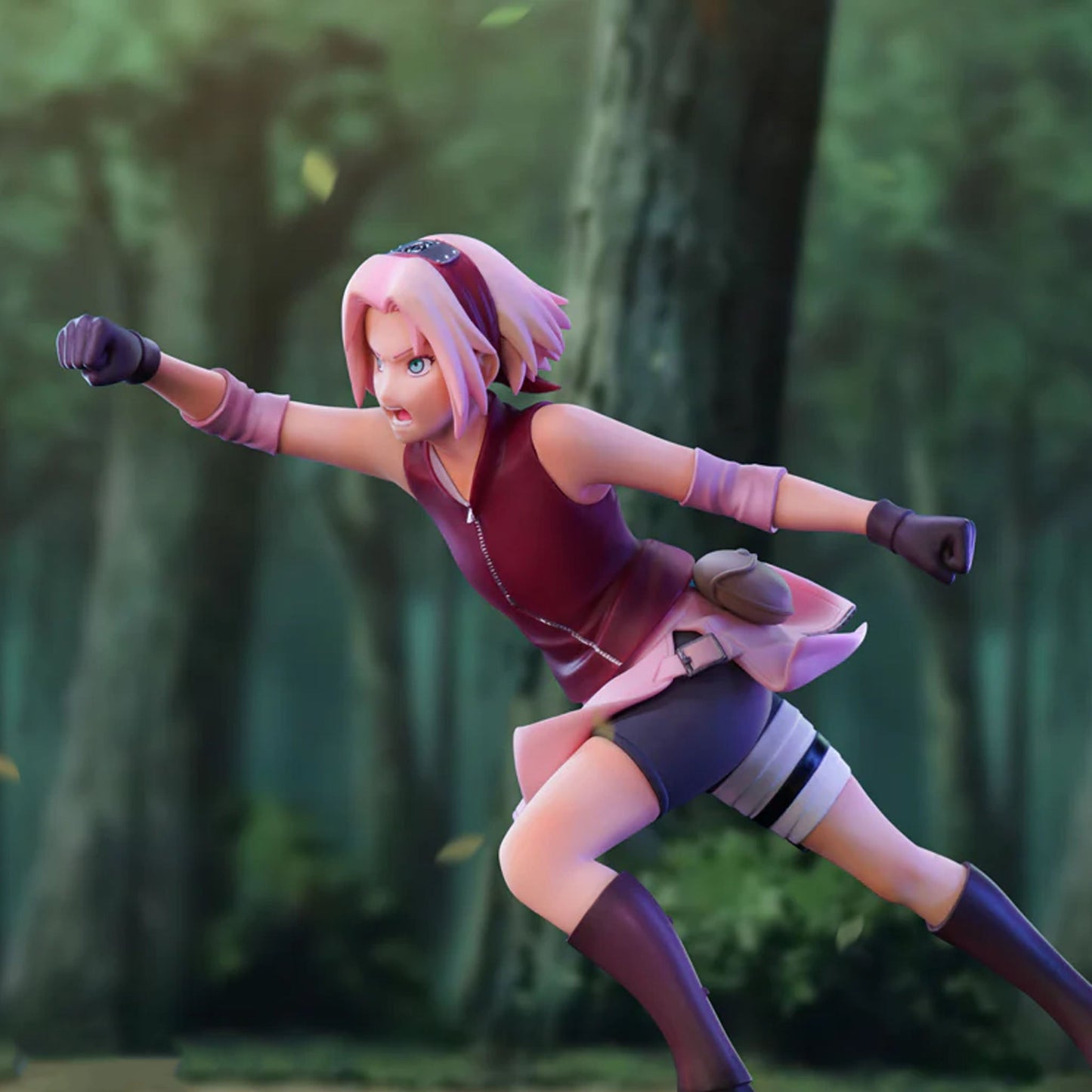 Sakura Haruno (Naruto Shippuden) Super Figure Collection Statue