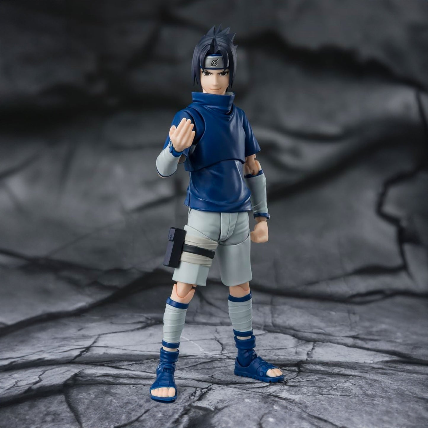 Sasuke Uchiha (Ninja Prodigy of the Uchiha Clan Bloodline) Naruto S.H.Figuarts Figure