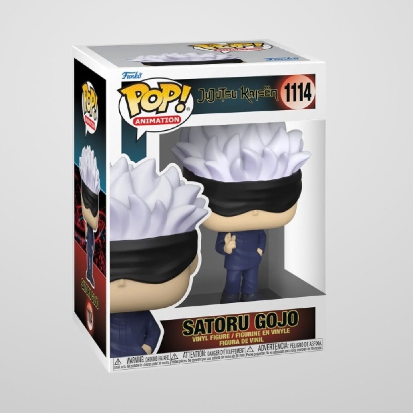 Satoru Gojo (Jujutsu Kaisen) Funko Pop!