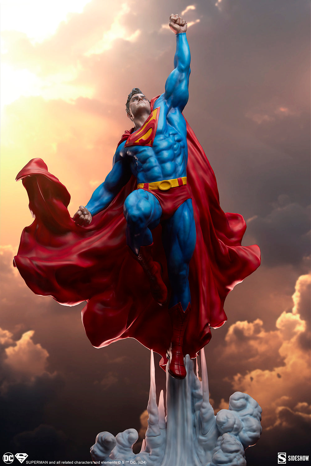 DC Comics Superman Premium Format Statue by Sideshow