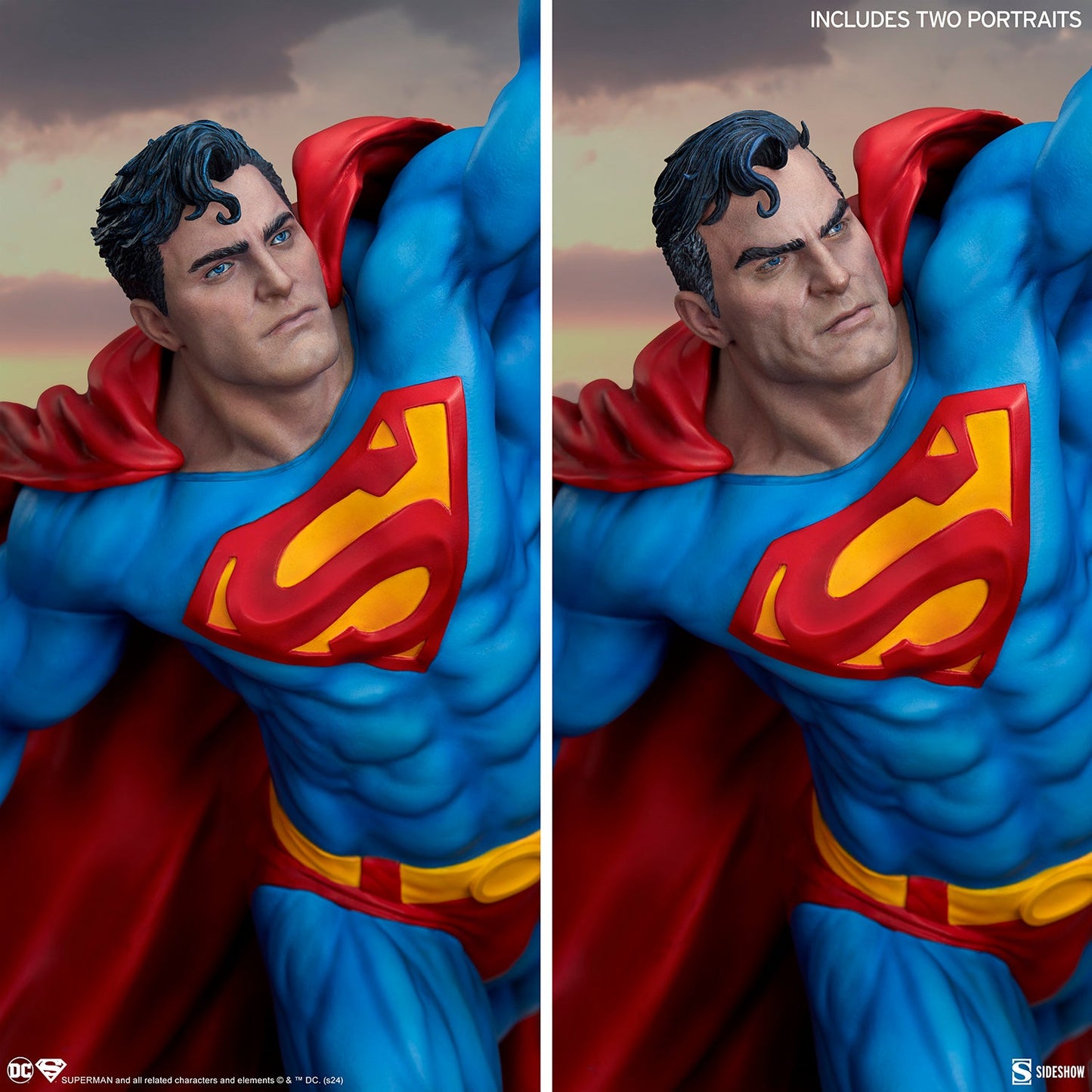 DC Comics Superman Premium Format Statue by Sideshow