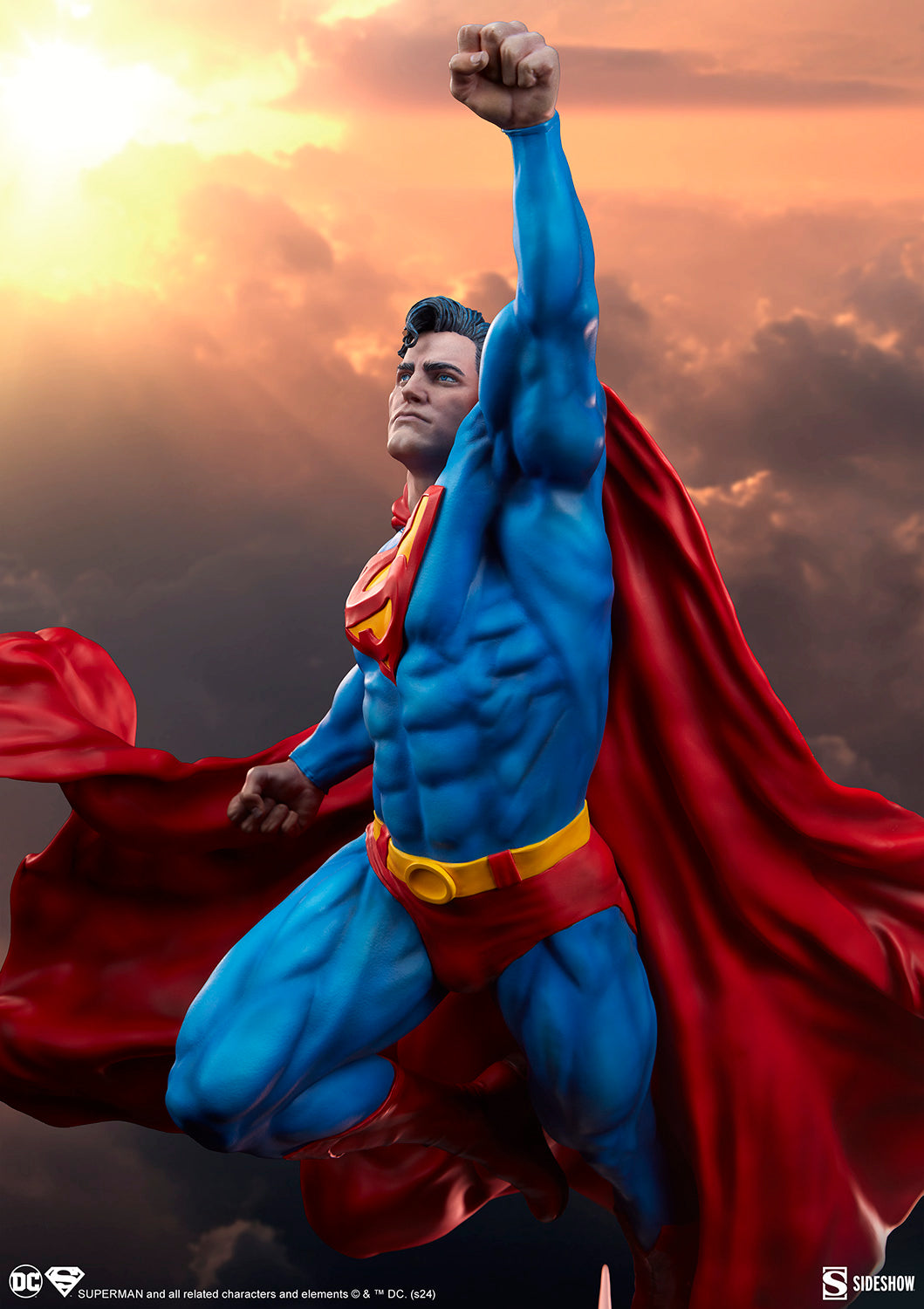 DC Comics Superman Premium Format Statue by Sideshow