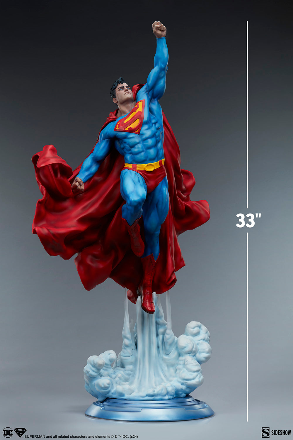 DC Comics Superman Premium Format Statue by Sideshow