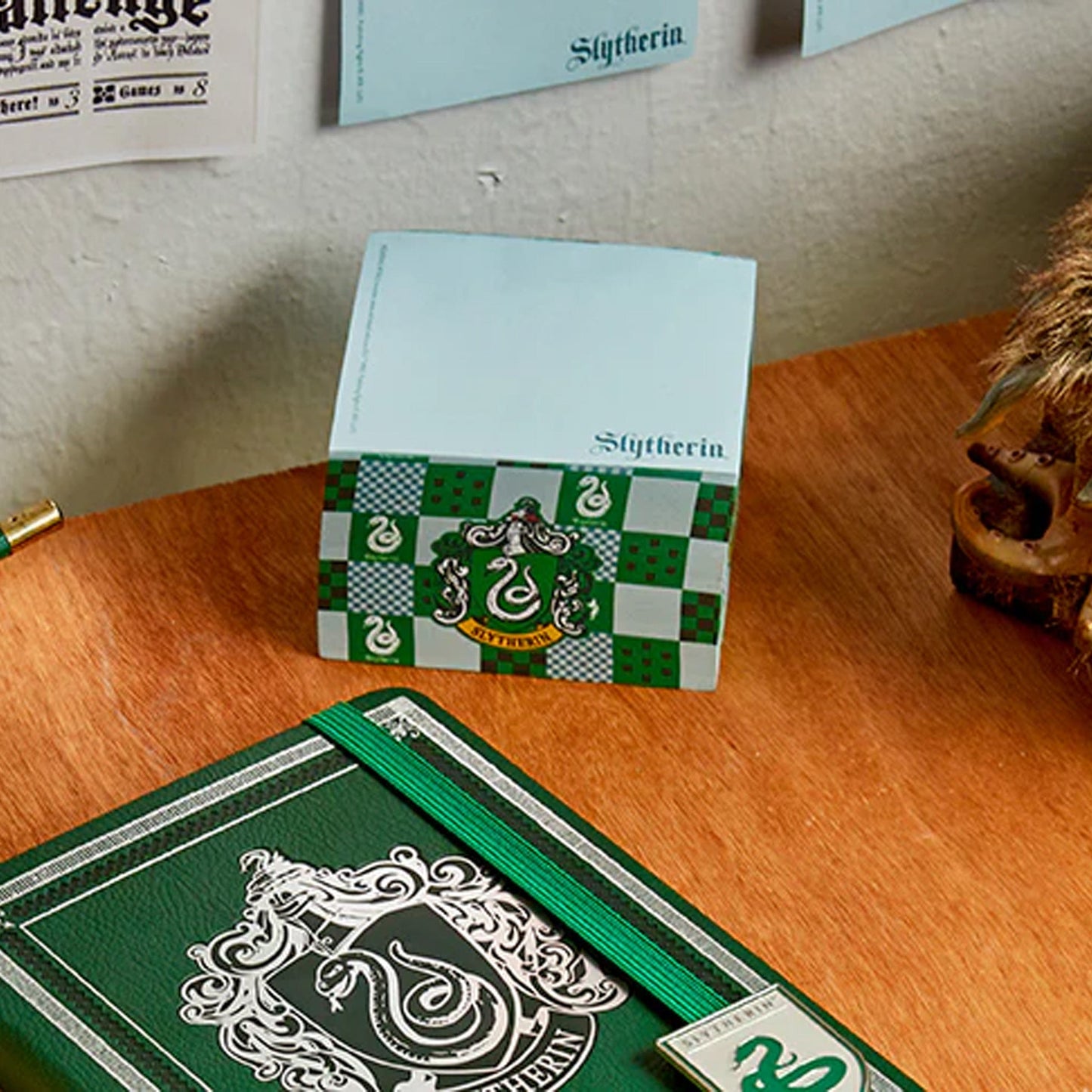 Slytherin Harry Potter Memo Pad