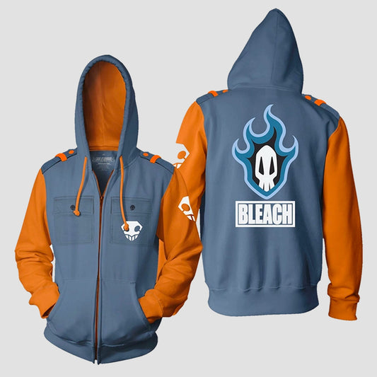 Soul Reaper Society (Bleach) Military Style Premium Hoodie