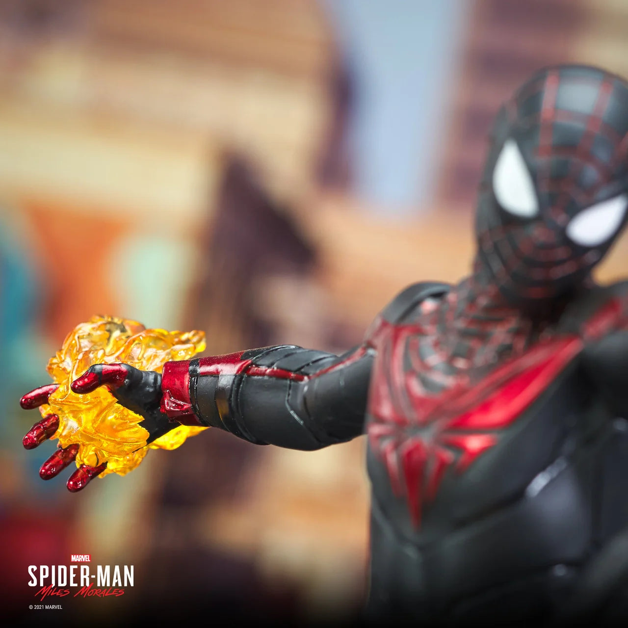 Miles Morales (Spider-Man: Miles Morales) Gamerverse Marvel Gallery Statue