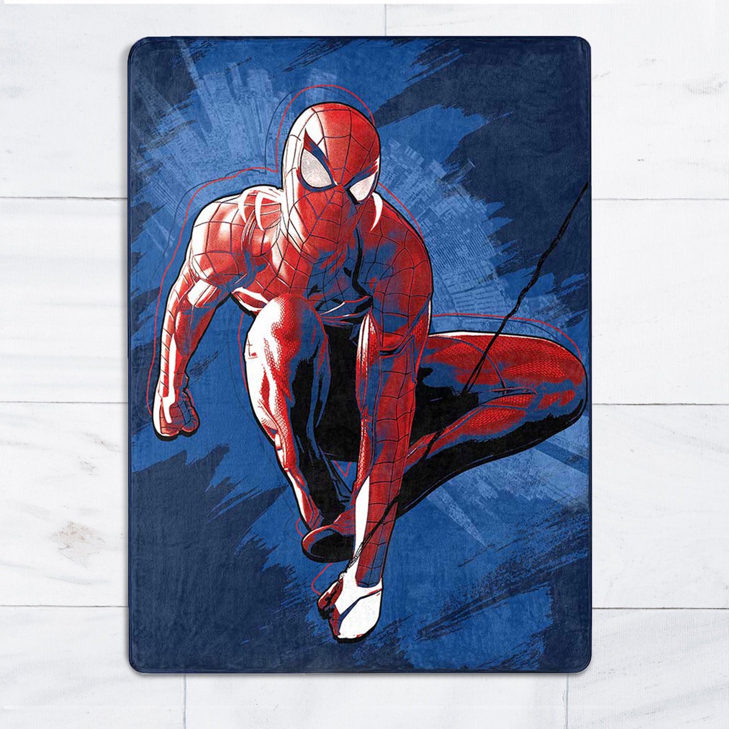 Spider-Man Silk Touch Marvel Throw Blanket