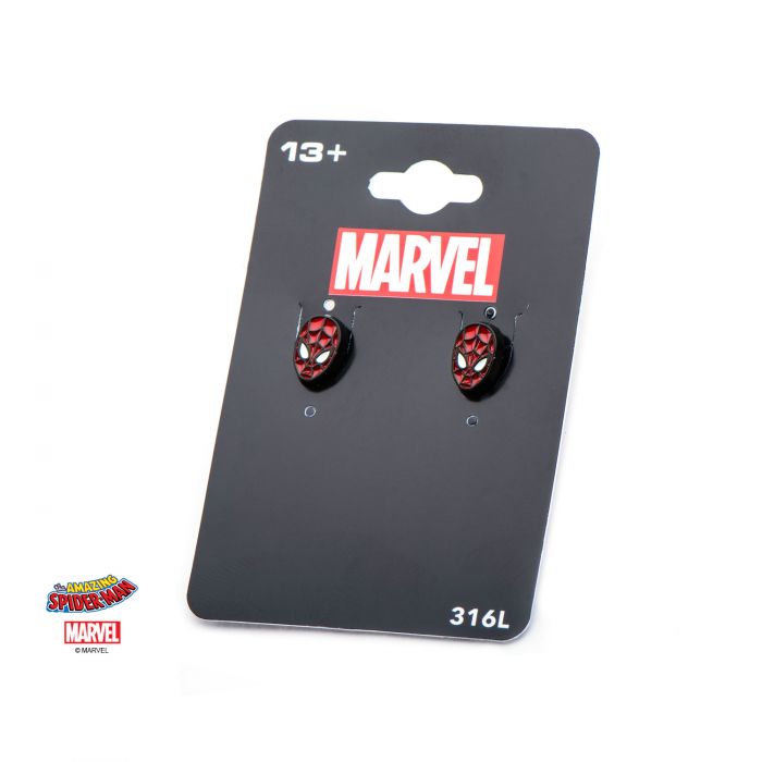 Spider-Man (Marvel) Enamel Stud Earrings