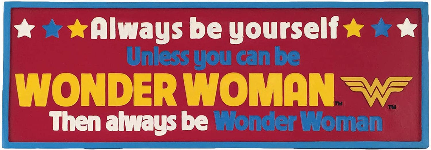 Wonder Woman (DC Comics) Resin Desk Sign