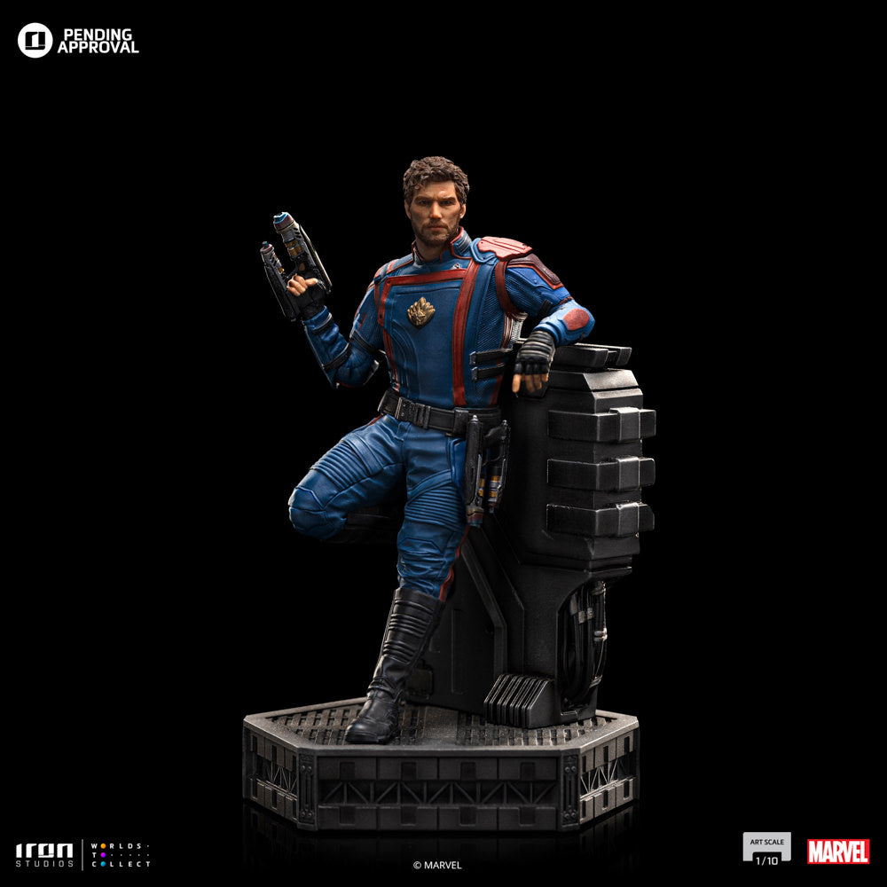 Marvel Guardians of the Galaxy Vol.3 Star Lord 1/10 Scale Statue by Iron Studios