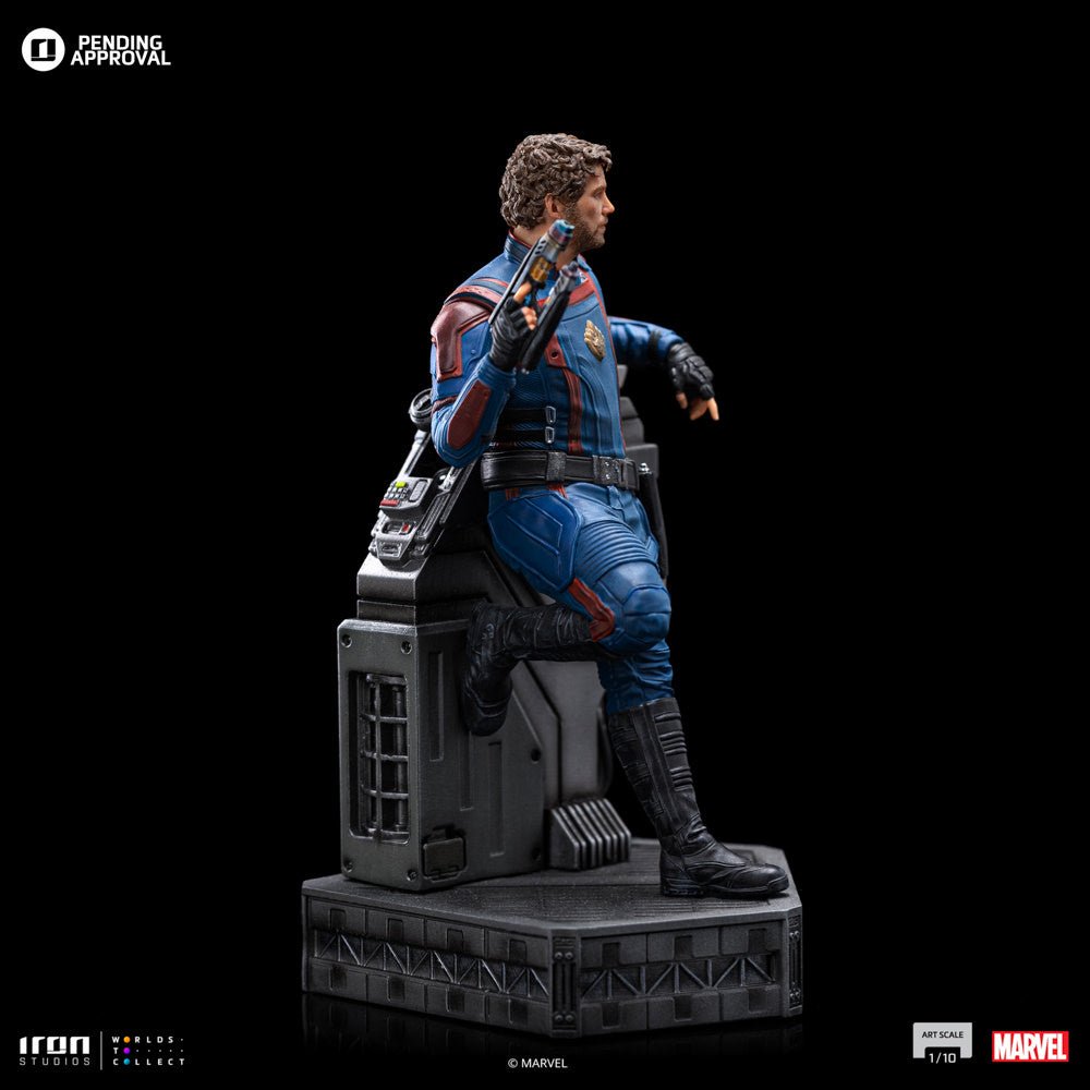 Marvel Guardians of the Galaxy Vol.3 Star Lord 1/10 Scale Statue by Iron Studios