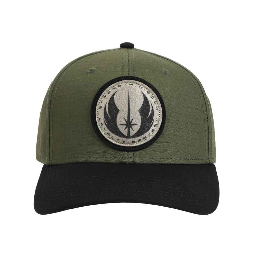 Star Wars Jedi Order Embroidered Patch Snapback Hat