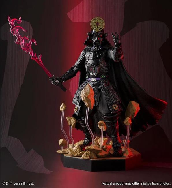 Star Wars Samurai Taisho Darth Vader - Vengeful Spirit Movie Realization Figure