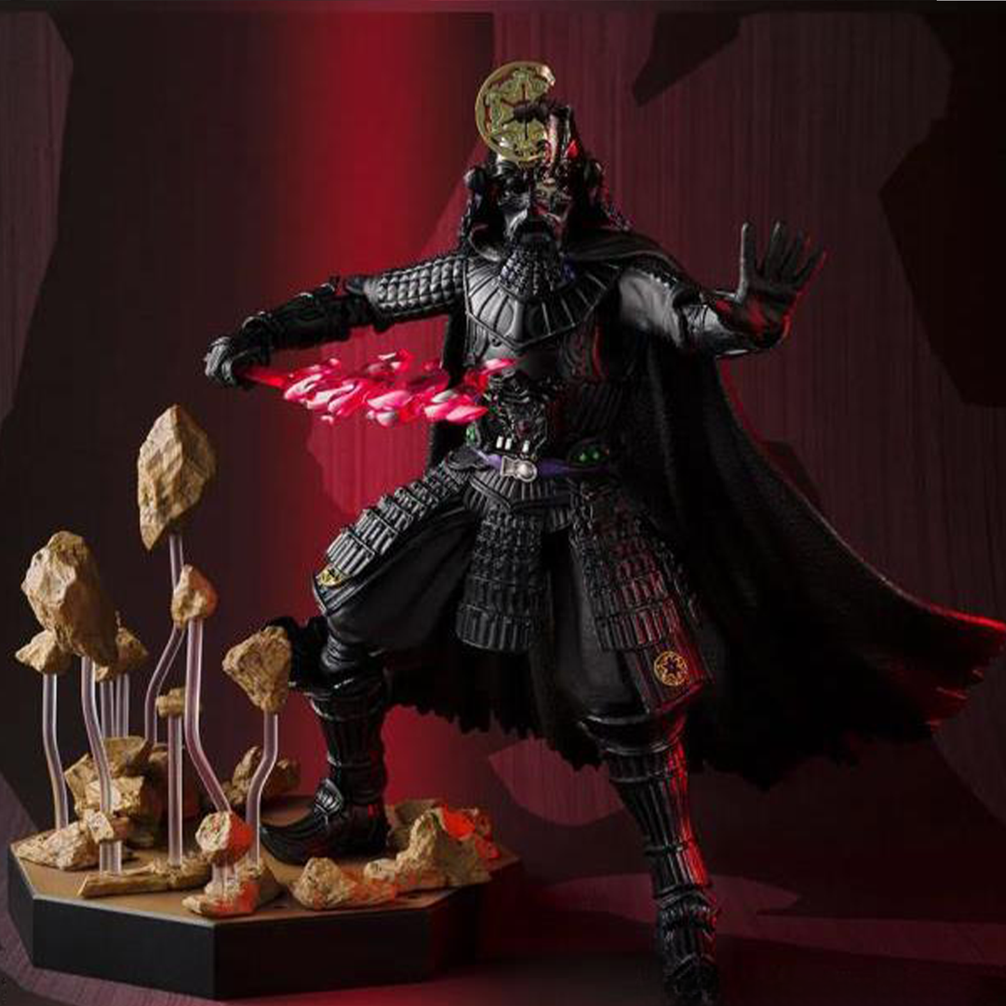 Star Wars Samurai Taisho Darth Vader - Vengeful Spirit Movie Realization Figure