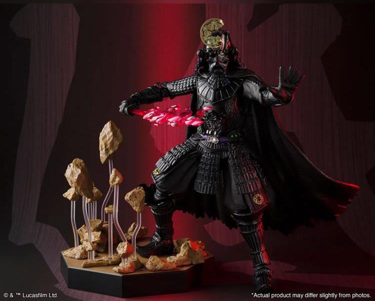Star Wars Samurai Taisho Darth Vader - Vengeful Spirit Movie Realization Figure