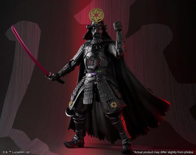Star Wars Samurai Taisho Darth Vader - Vengeful Spirit Movie Realization Figure