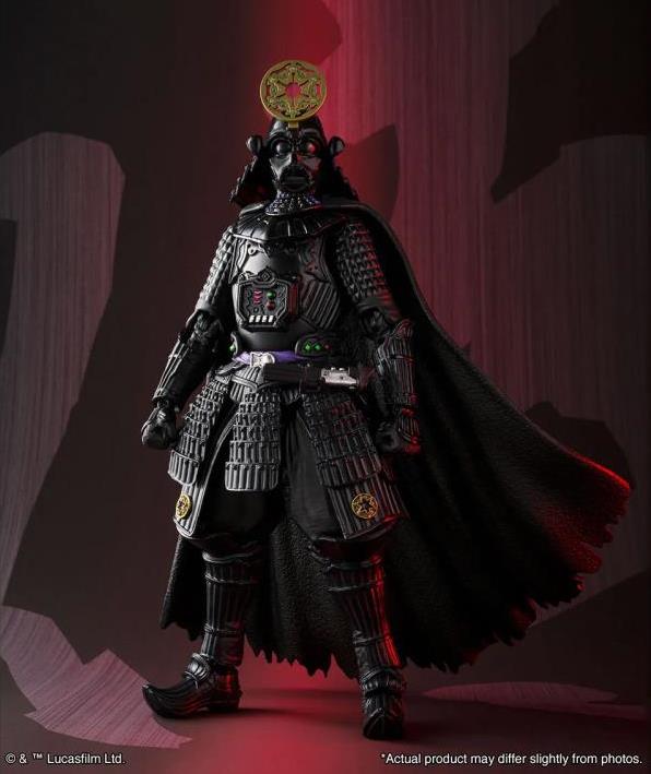 Star Wars Samurai Taisho Darth Vader - Vengeful Spirit Movie Realization Figure