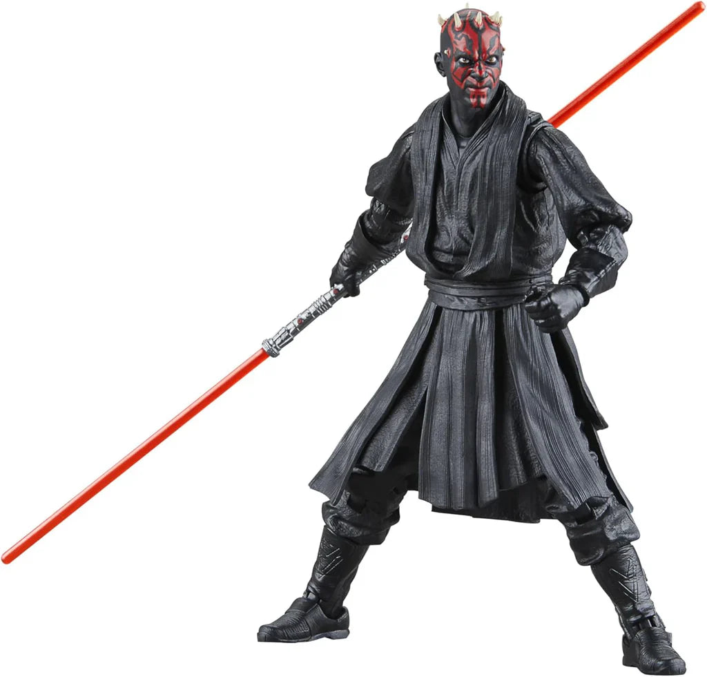 Star Wars The Black Series (2024 Wave 4A) - Darth Maul #05 6" Figure