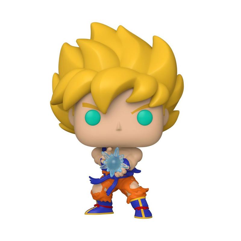 Super Saiyan Goku with Kamehameha (Dragon Ball Z) Funko Pop!