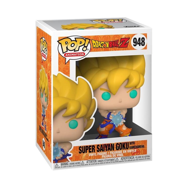 Super Saiyan Goku with Kamehameha (Dragon Ball Z) Funko Pop!