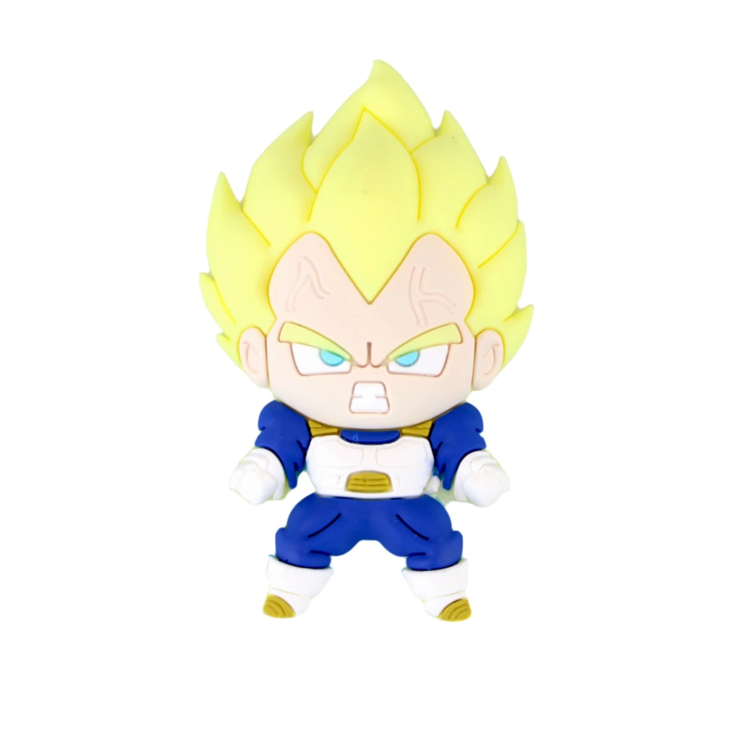 Super Saiyan Vegeta (Dragon Ball Z) 3D Foam Magnet