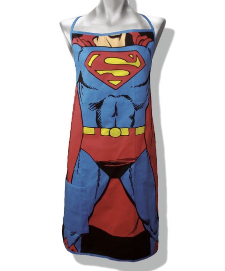 Superman Cosplay DC Comics Apron