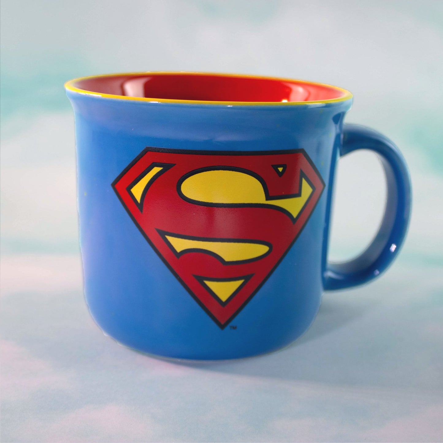 Superman Ceramic Mug 14oz