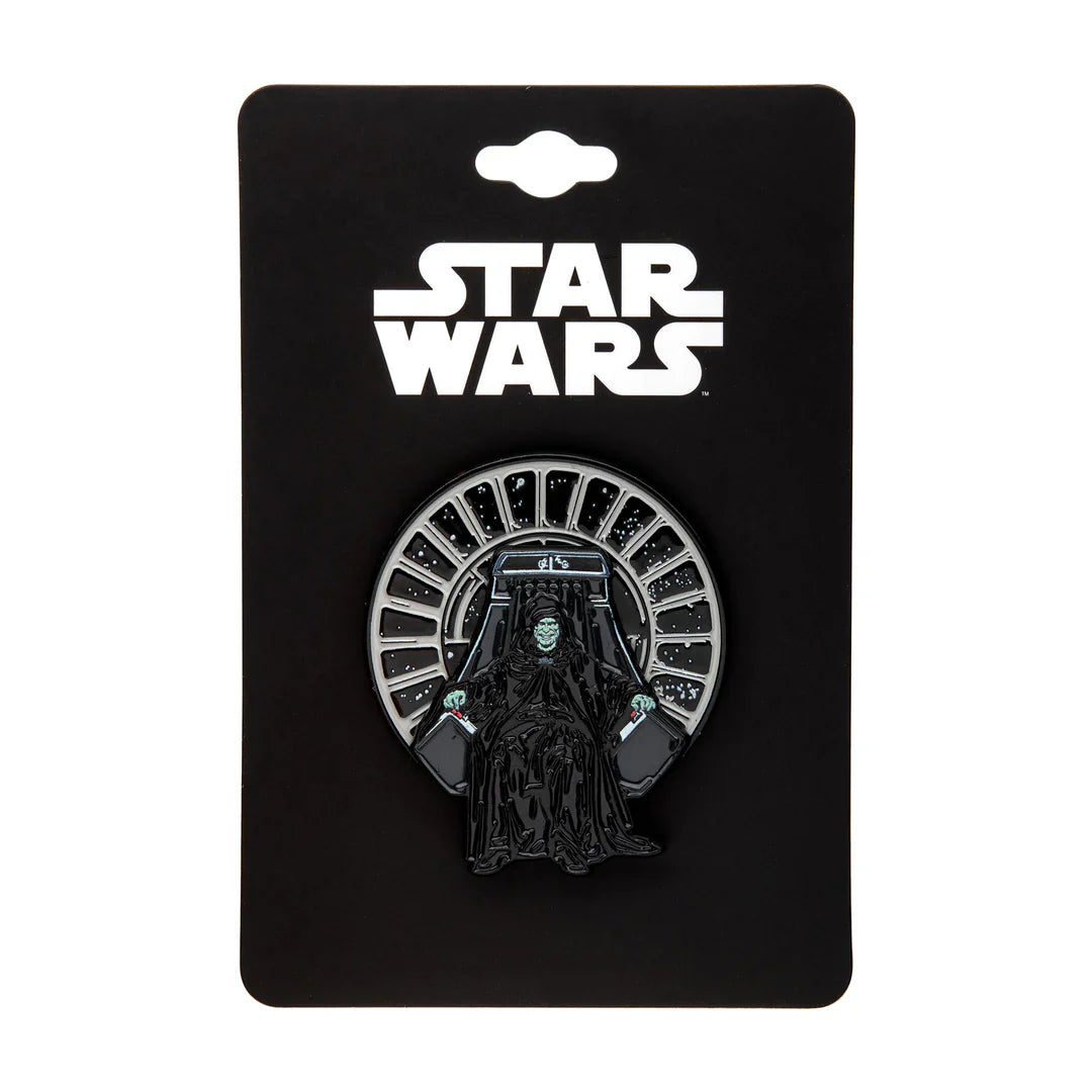 Star Wars Emperor Palpatine Spinning Pin