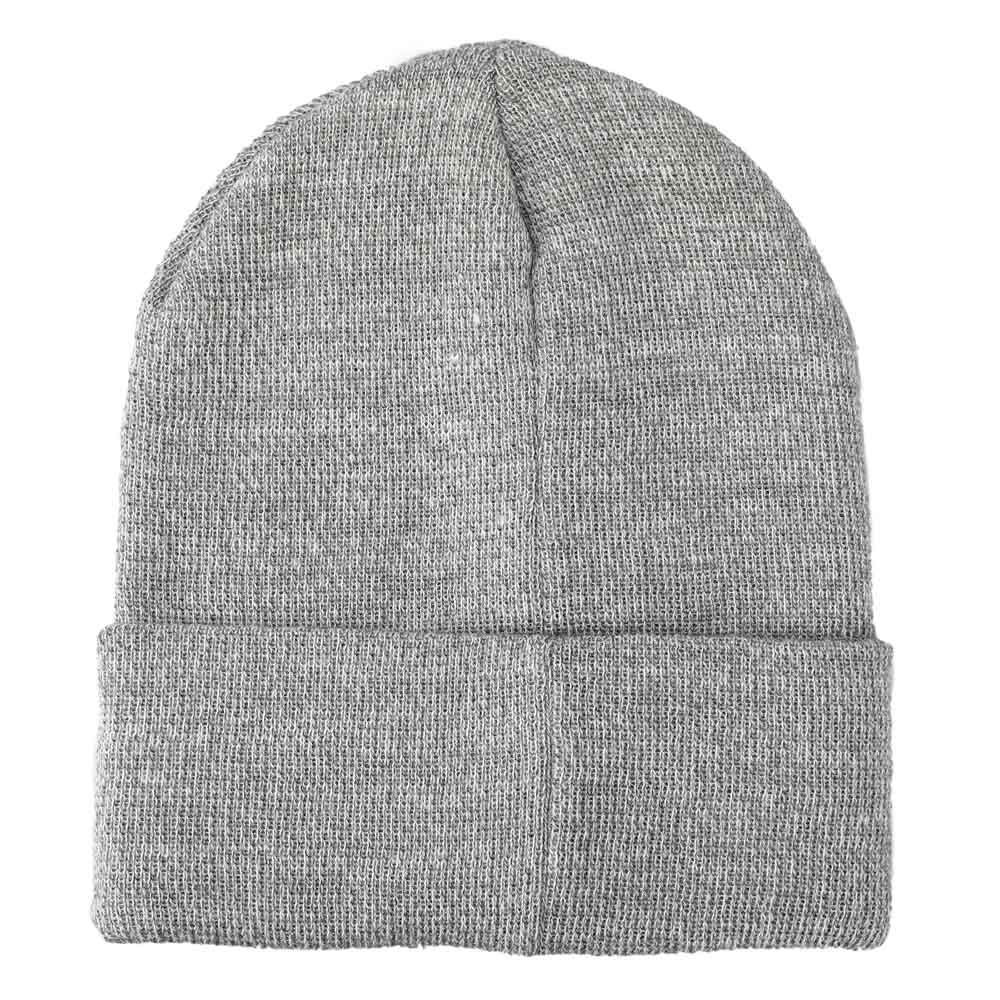 Tanjiro's Warding Mask (Demon Slayer) Embroidered Cuff Beanie Hat