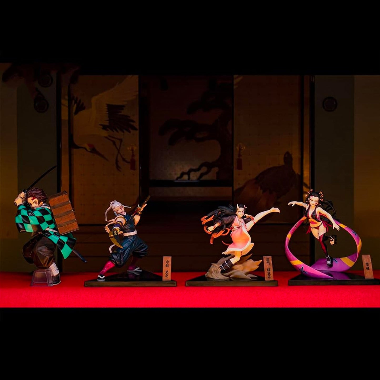 Tengen Uzui (Demon Slayer) "The City Where Demons Dwell" Statue