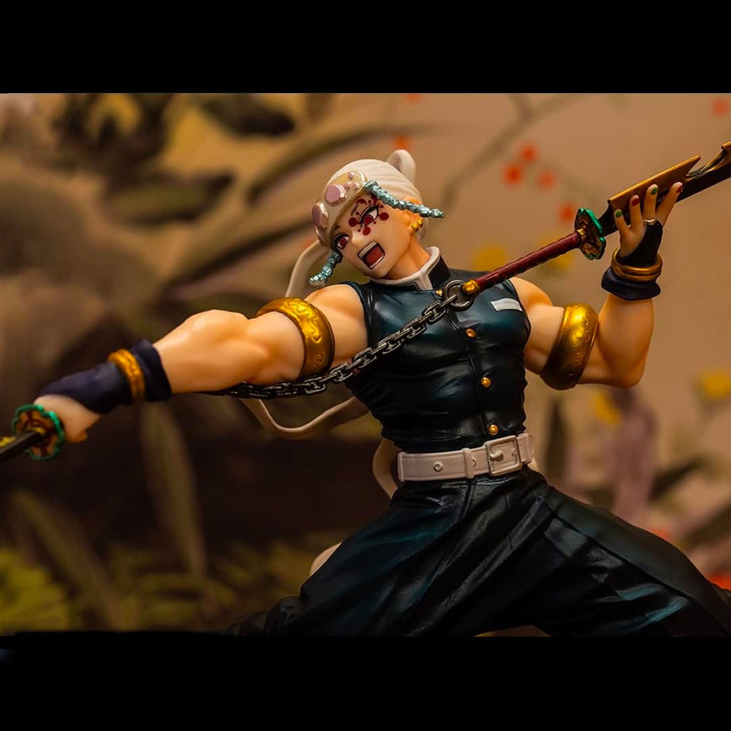 Tengen Uzui (Demon Slayer) "The City Where Demons Dwell" Statue