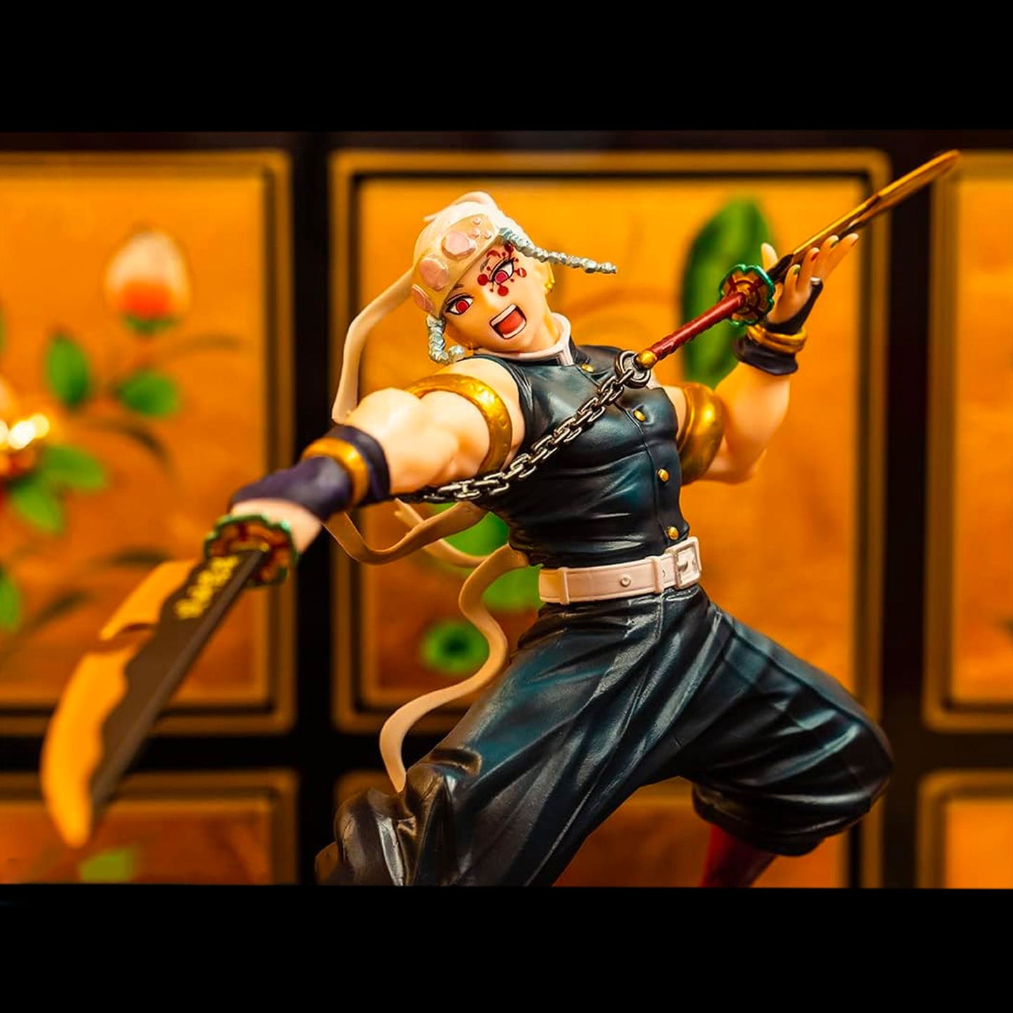 Tengen Uzui (Demon Slayer) "The City Where Demons Dwell" Statue