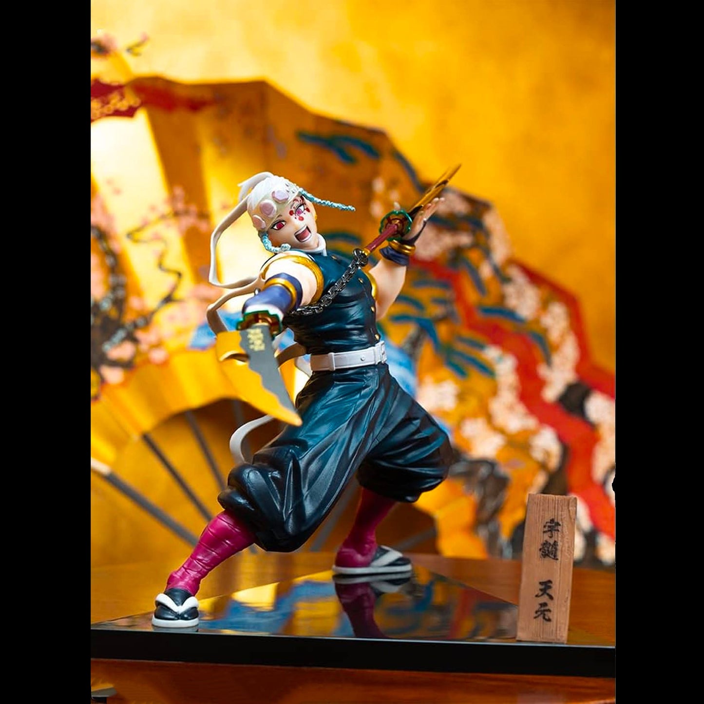Tengen Uzui (Demon Slayer) "The City Where Demons Dwell" Statue