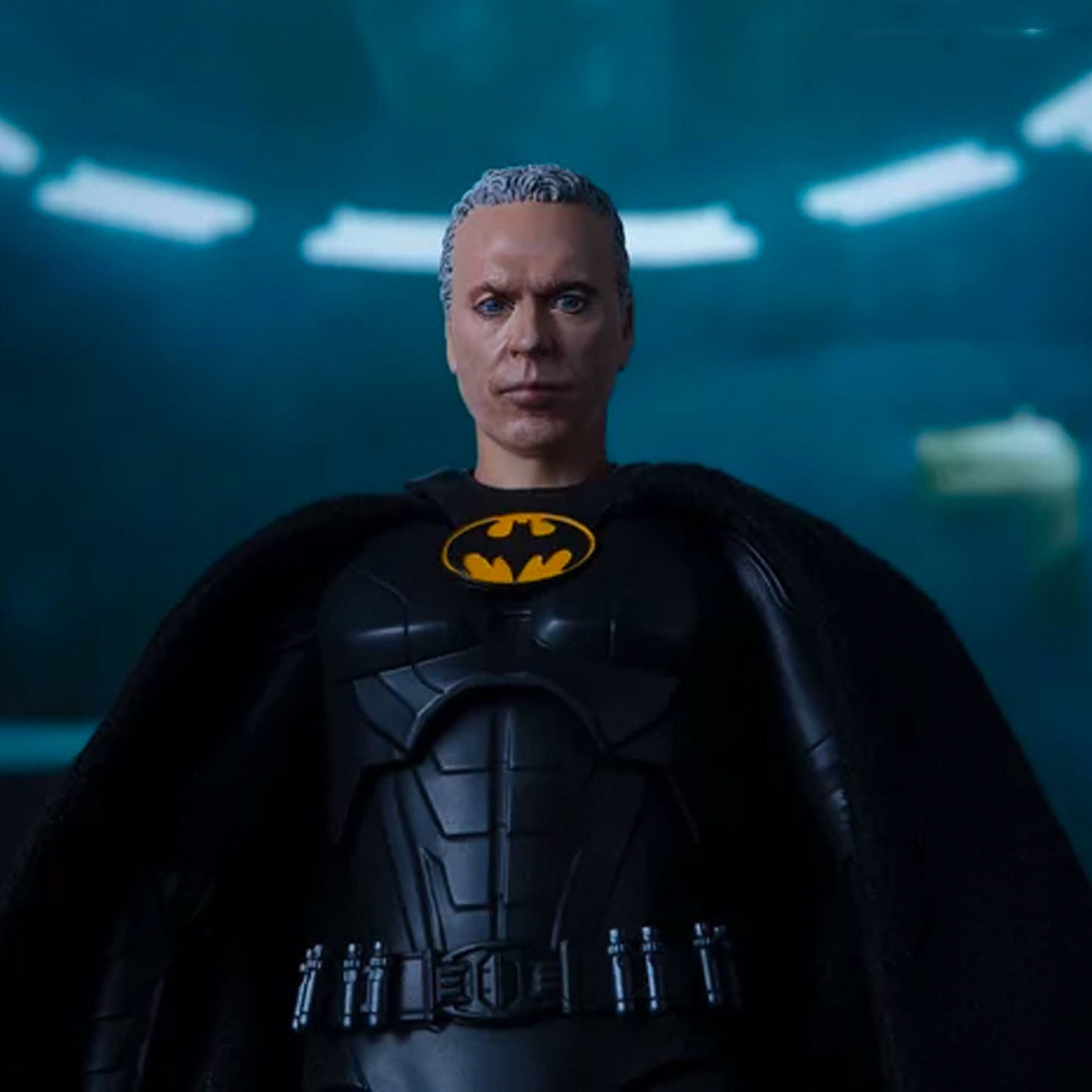 Batman The Flash Movie Michael Keaton SH Figuarts Action Figure