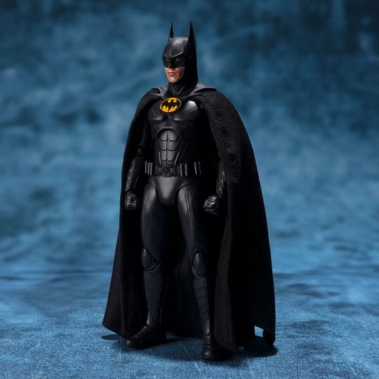Batman The Flash Movie Michael Keaton SH Figuarts Action Figure