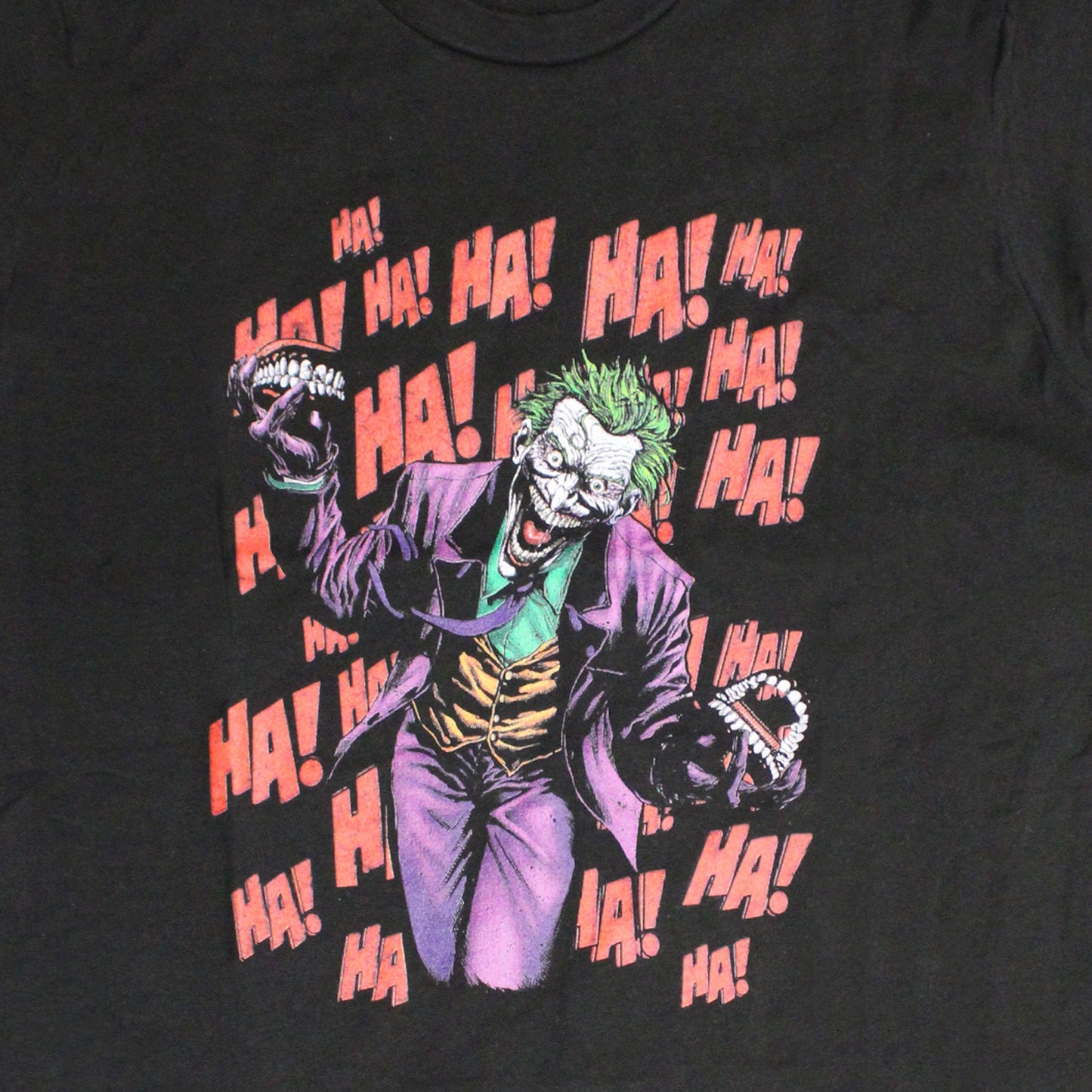 The Joker (DC Comics) Comic Black Unisex Shirt