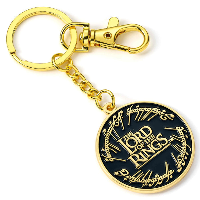 The Lord of the Rings Logo Enamel Keychain
