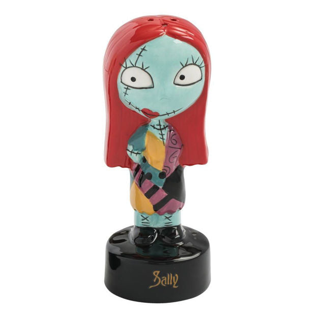 Tim Burton's The Nightmare Before Christmas Jack And Sally Ceramic Salt & Pepper Shaker Set