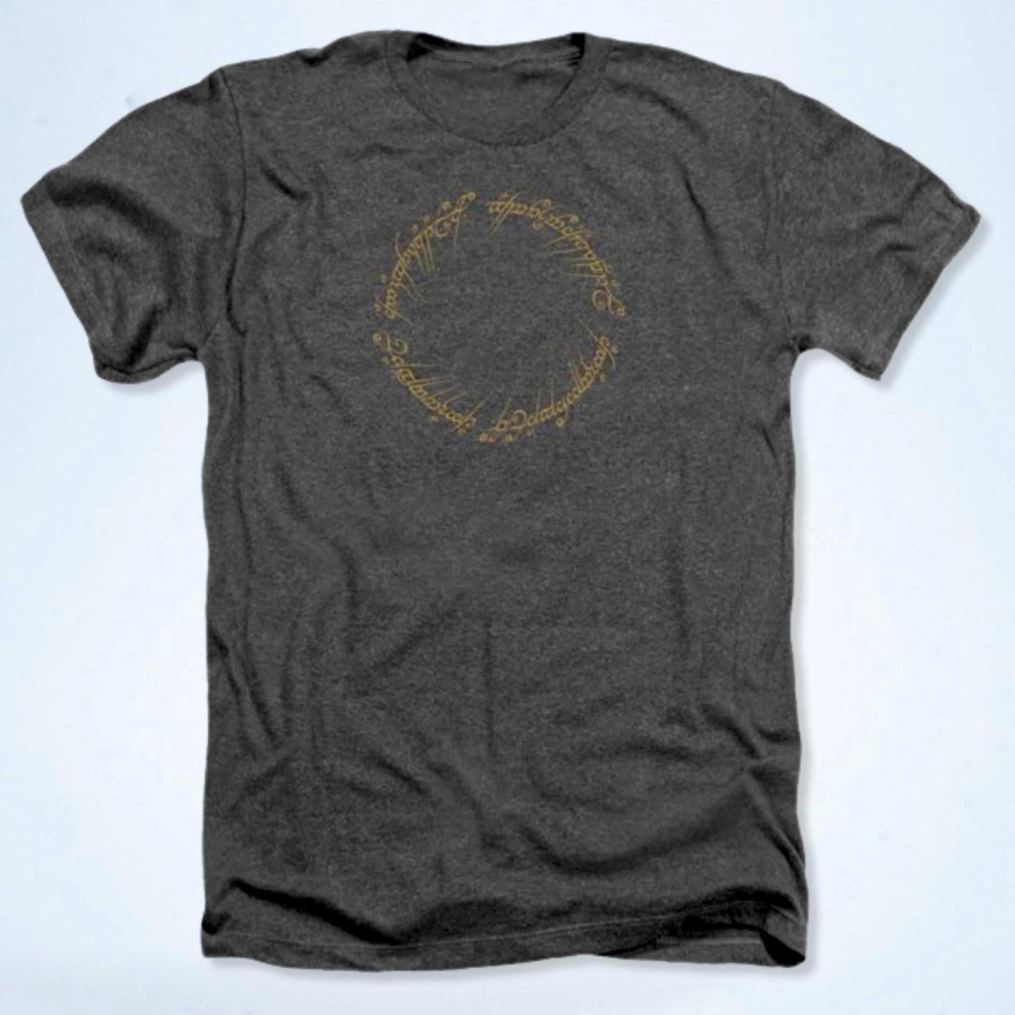 The One Ring (The Lord of the Rings) Heather Dark Grey Shirt