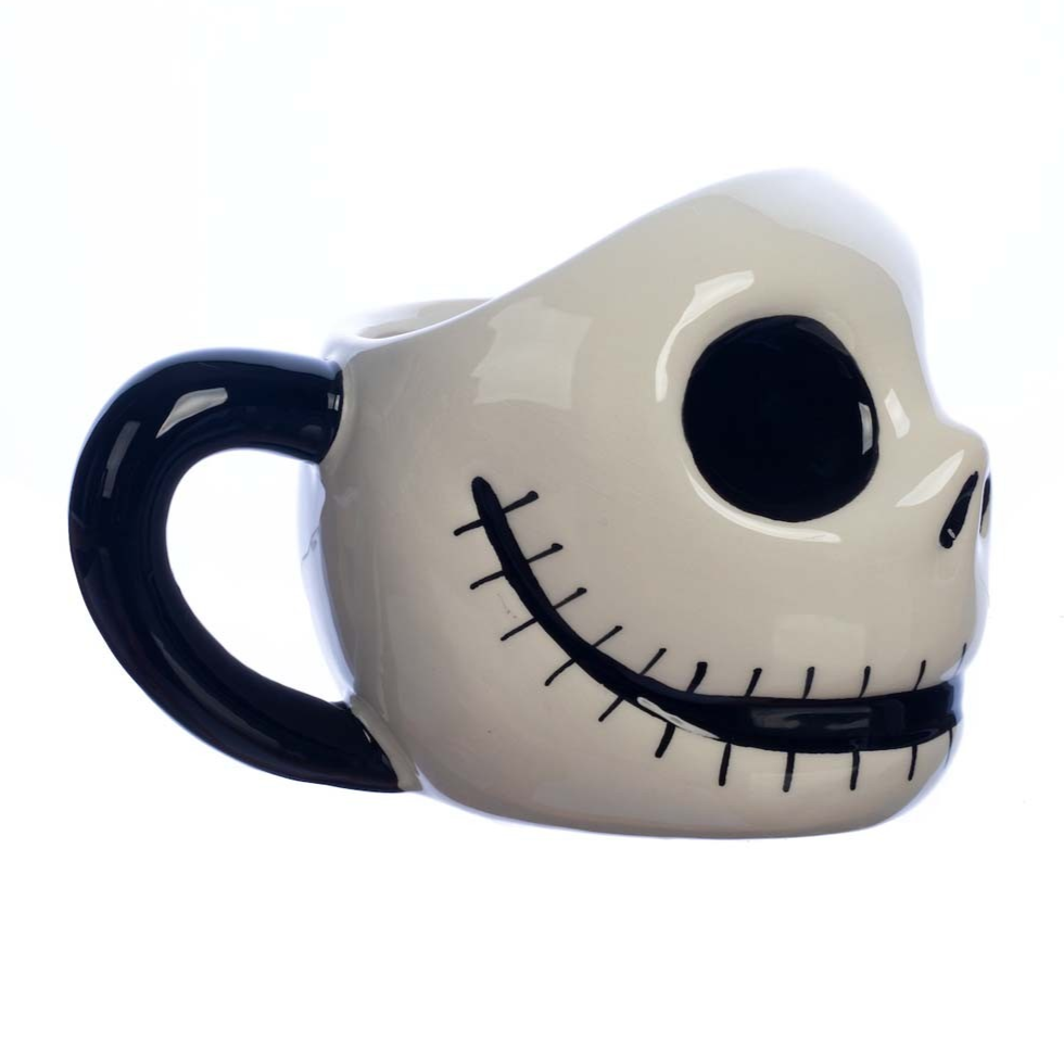 Jack Skellington (Nightmare Before Christmas) 16 oz Sculpted Mug